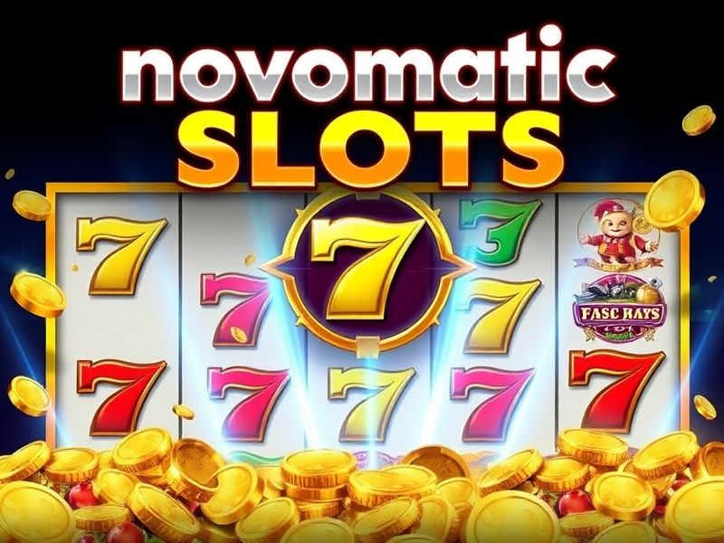Discover the thrill of Novomatic Slots – explore the latest online slot games, casino reviews, and expert tips to maximize your winnings. Trusted guides on bonuses, game features, and where to play!